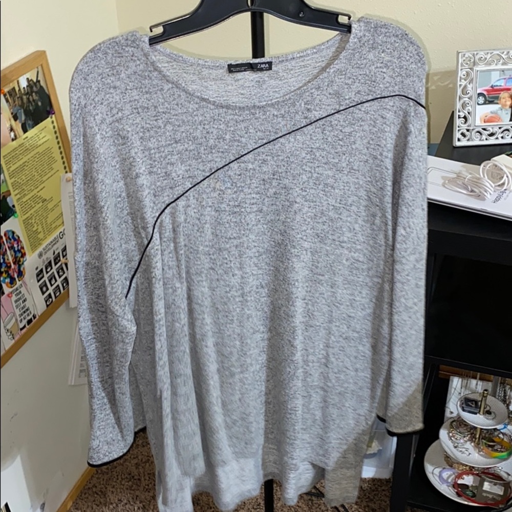 Zara sweater